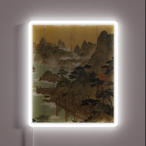 Restored Japanese Artwork RGB Neon Sign Restored Japanese Artwork RGB Neon Sign