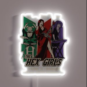 Retro 90s Spooky RGB Neon Sign