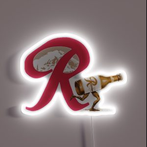 Retro Brewery RGB Neon Sign