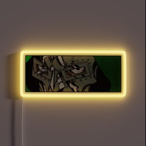 RETRO DOOM RGB Neon Sign