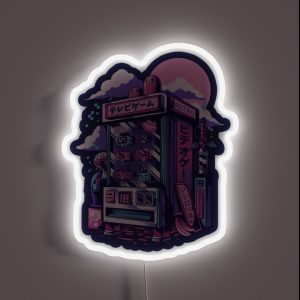 Retro Gaming Machine RGB Neon Sign