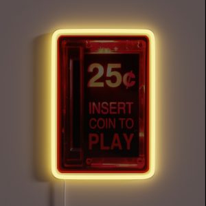 Retro Gaming RGB Neon Sign Retro Gaming RGB Neon Sign