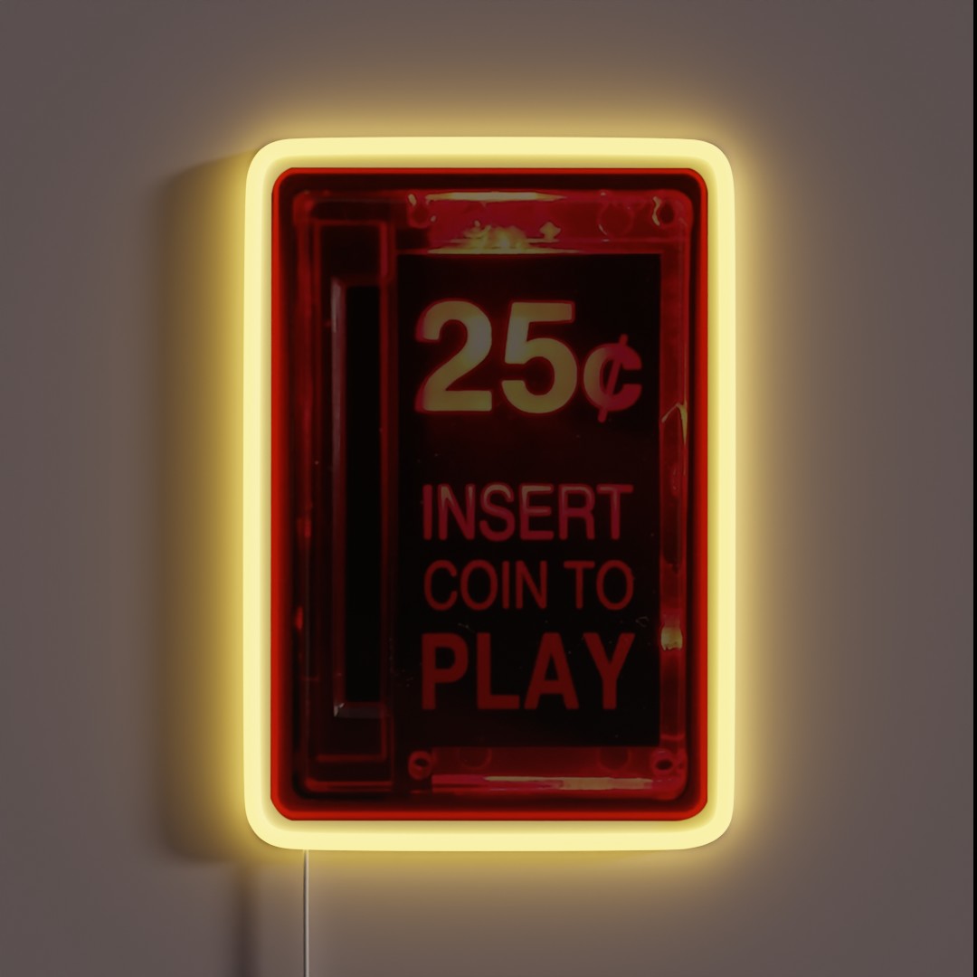 Retro Gaming RGB Neon Sign Retro Gaming RGB Neon Sign