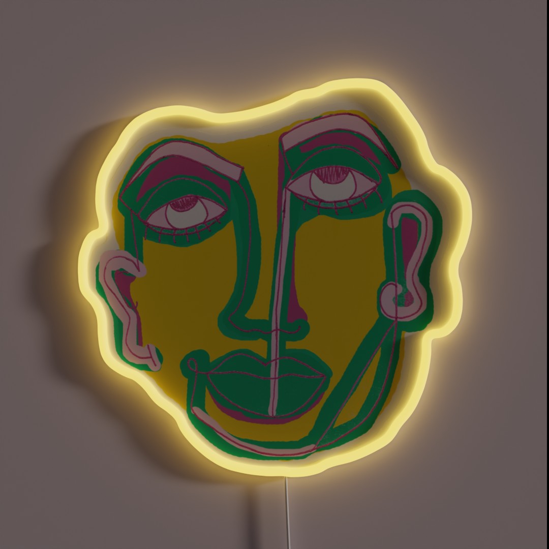 RETRO RGB Neon Sign RETRO RGB Neon Sign