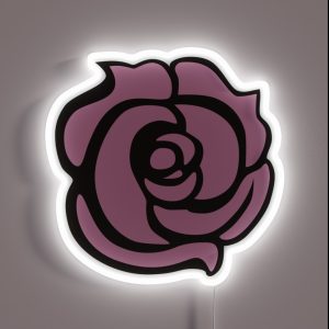 Revolutionary Girl Utena Rose RGB Neon Sign Revolutionary Girl Utena Rose RGB Neon Sign
