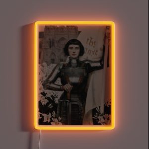 Revolutionary Joan Of Arc RGB Neon Sign Revolutionary Joan Of Arc RGB Neon Sign