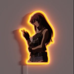 Revy Black Lagoon RGB Neon Sign Revy Black Lagoon RGB Neon Sign