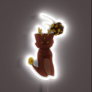 Rex Lapis Had Order RGB Neon Sign Rex Lapis Had Order RGB Neon Sign