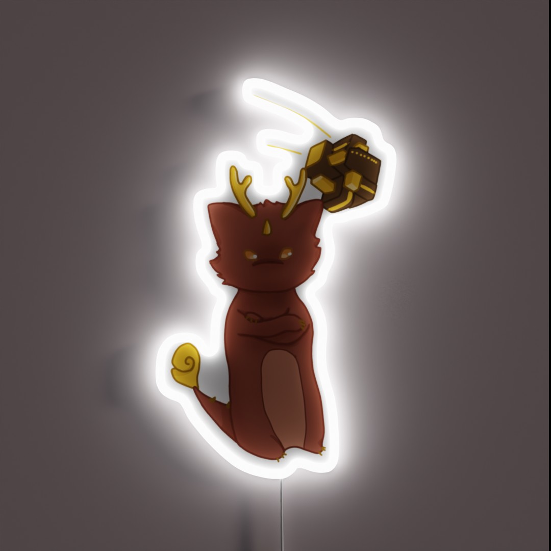 Rex Lapis Had Order RGB Neon Sign Rex Lapis Had Order RGB Neon Sign