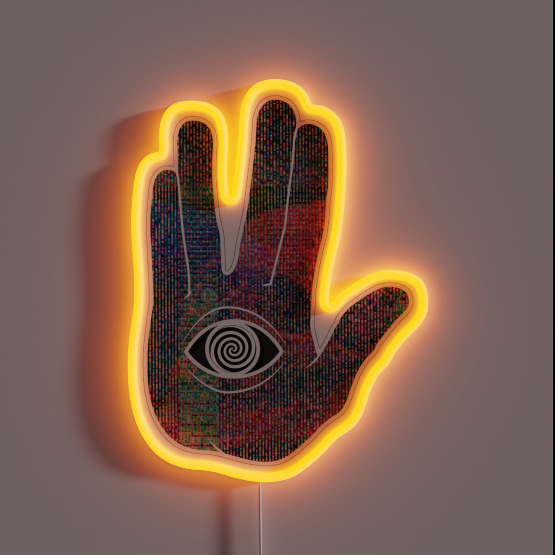 Rezz RGB Neon Sign Rezz RGB Neon Sign