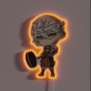 RF5 Martin Chibi RGB Neon Sign