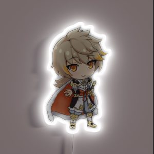 RF5 Reinhard Chibi RGB Neon Sign