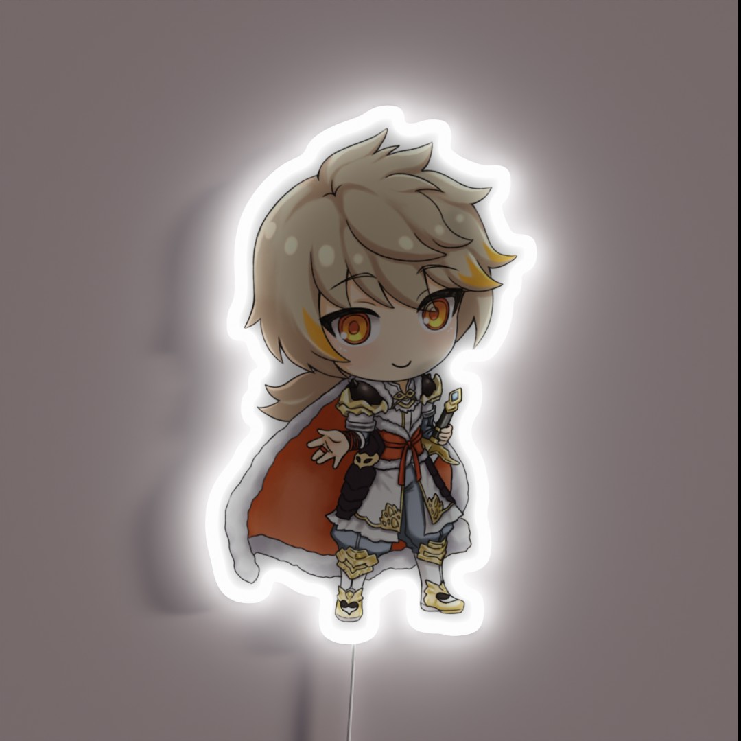 RF5 Reinhard Chibi RGB Neon Sign RF5 Reinhard Chibi RGB Neon Sign