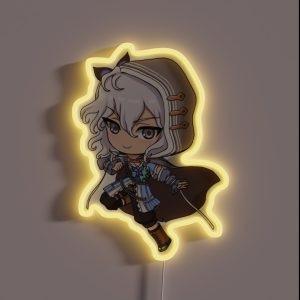 RF5 Ryker Chibi RGB Neon Sign