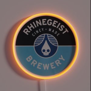 Rhinegeist RGB Neon Sign