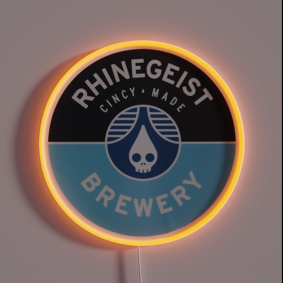 Rhinegeist RGB Neon Sign Rhinegeist RGB Neon Sign