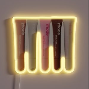 Rhode Lippies RGB Neon Sign