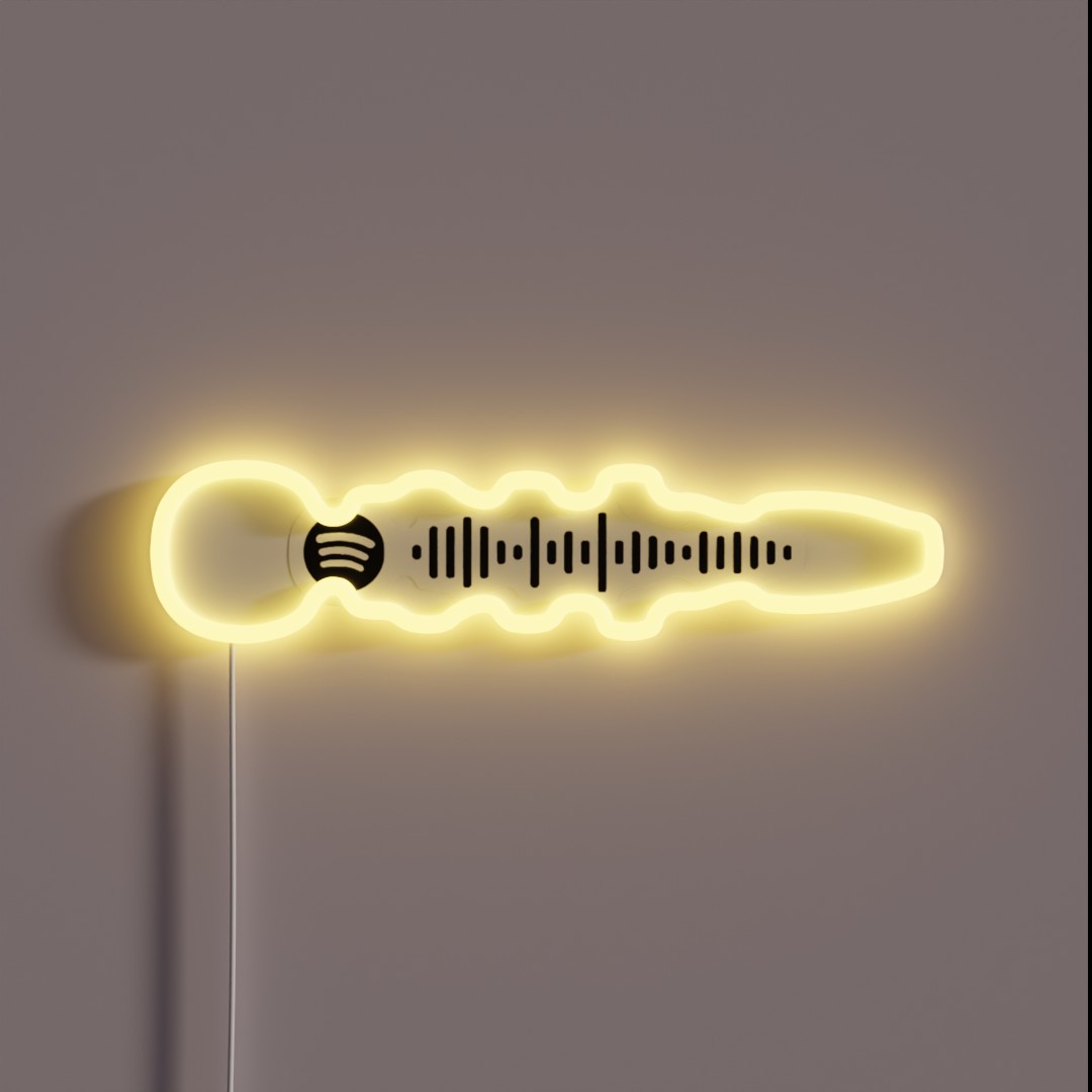 Ribs RGB Neon Sign Ribs RGB Neon Sign