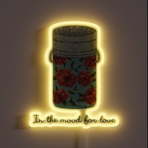 Rice And Noodles Container In The Mood For Love RGB Neon Sign Rice And Noodles Container In The Mood For Love RGB Neon Sign
