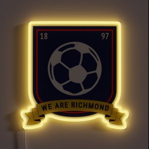 Richmond Athletic Football Club 1 RGB Neon Sign
