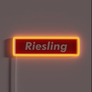 Riesling RGB Neon Sign