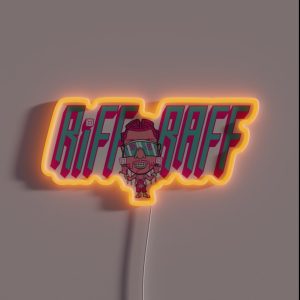 Riff Raff Oldskool RGB Neon Sign