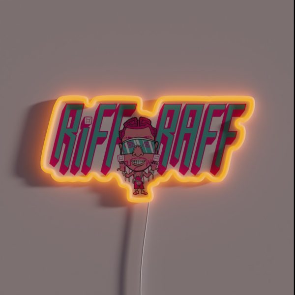 Riff Raff Oldskool RGB Neon Sign