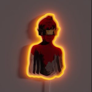 Rihanna Anti RGB Neon Sign