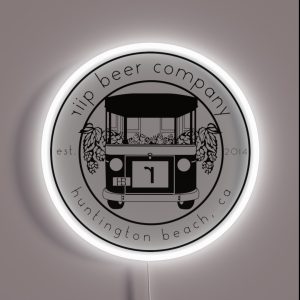 Riip Beer Company RGB Neon Sign
