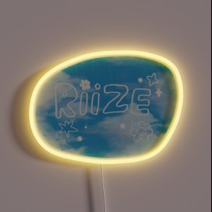RIIZE Memories RGB Neon Sign