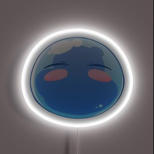 Rimuru Blushing RGB Neon Sign