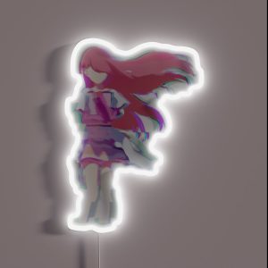 Rin Glitch RGB Neon Sign