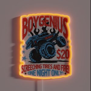 Ring Boygenius Malenia Boygenius Patches Boygenius Tarnished RGB Neon Sign