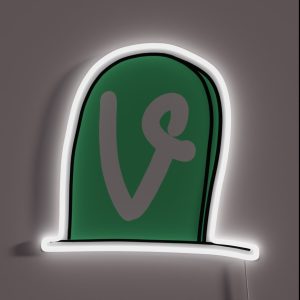 RIP Vine RGB Neon Sign