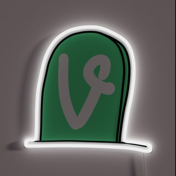 RIP Vine RGB Neon Sign