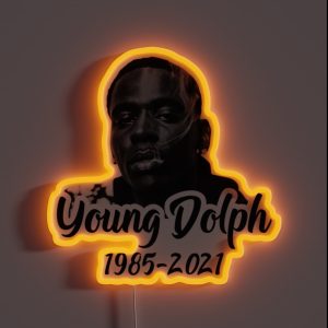 Rip Young Dolph Young Dolph RGB Neon Sign