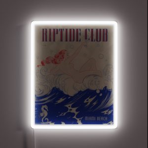 Riptide Club Miami RGB Neon Sign