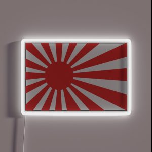 Rising Sun Japan JDM RGB Neon Sign