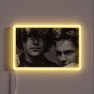 River And Keanu RGB Neon Sign River And Keanu RGB Neon Sign