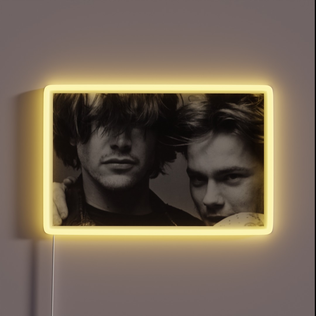 River And Keanu RGB Neon Sign River And Keanu RGB Neon Sign