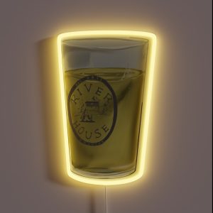 River House Brewing RGB Neon Sign