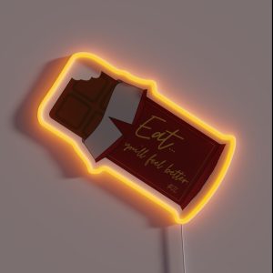 RJL Chocolate Bar RGB Neon Sign
