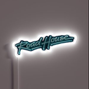 Road House RGB Neon Sign