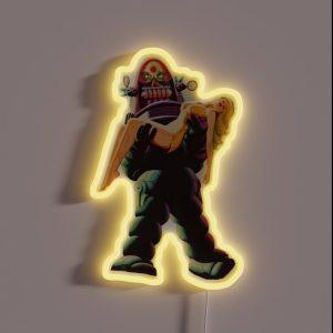 Robby The Robot RGB Neon Sign Robby The Robot RGB Neon Sign