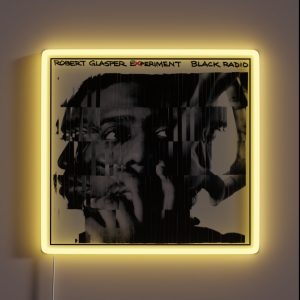 Robert Glasper Experiment Black Radio RGB Neon Sign Robert Glasper Experiment Black Radio RGB Neon Sign