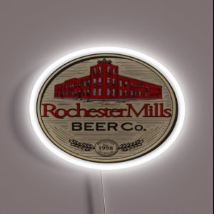 Rochester Mills Beer Co RGB Neon Sign