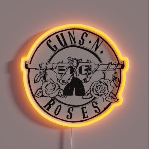 Rock And Roses RGB Neon Sign