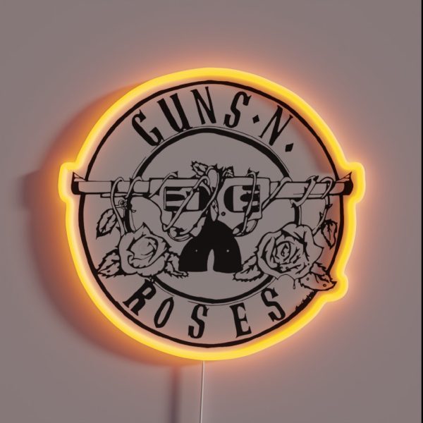 Rock And Roses RGB Neon Sign
