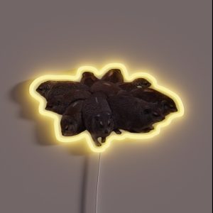 Rock Hyrax Cluster RGB Neon Sign Rock Hyrax Cluster RGB Neon Sign