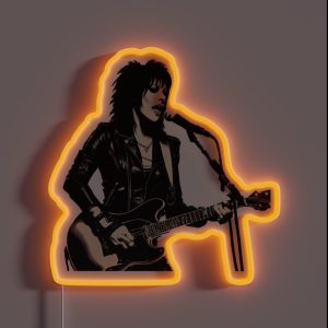 Rock Idol RGB Neon Sign Rock Idol RGB Neon Sign